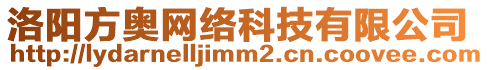 洛陽方奧網(wǎng)絡(luò)科技有限公司