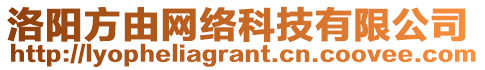 洛陽(yáng)方由網(wǎng)絡(luò)科技有限公司