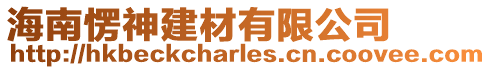 海南愣神建材有限公司