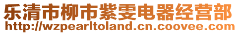 樂清市柳市紫雯電器經營部