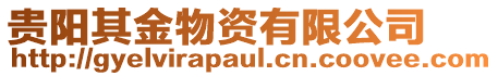 貴陽其金物資有限公司