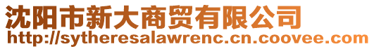 沈陽市新大商貿有限公司