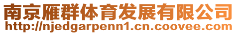 南京雁群體育發(fā)展有限公司
