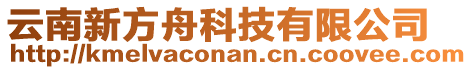 云南新方舟科技有限公司