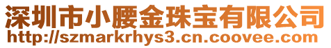 深圳市小腰金珠寶有限公司