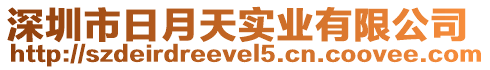 深圳市日月天實業有限公司