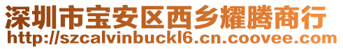 深圳市寶安區(qū)西鄉(xiāng)耀騰商行