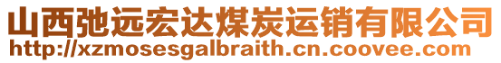 山西弛远宏达煤炭运销有限公司