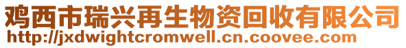 雞西市瑞興再生物資回收有限公司