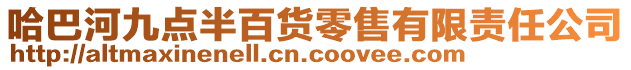 哈巴河九點半百貨零售有限責任公司