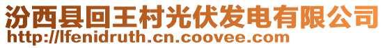 汾西县回王村光伏发电有限公司