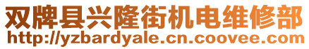 雙牌縣興隆街機電維修部