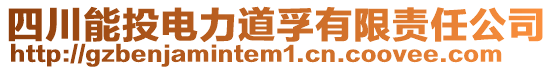 四川能投電力道孚有限責任公司