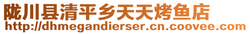 隴川縣清平鄉(xiāng)天天烤魚店