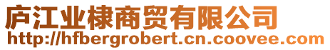 廬江業(yè)棣商貿(mào)有限公司