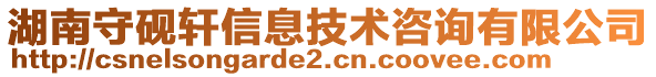 湖南守硯軒信息技術(shù)咨詢有限公司