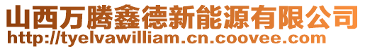 山西萬(wàn)騰鑫德新能源有限公司