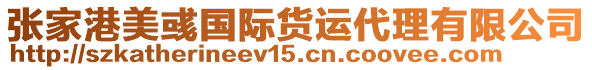 張家港美彧國際貨運(yùn)代理有限公司