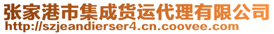 張家港市集成貨運代理有限公司