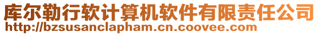 庫爾勒行軟計算機軟件有限責任公司