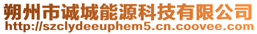 朔州市誠城能源科技有限公司