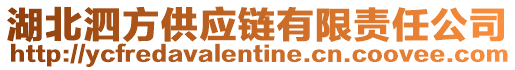 湖北泗方供應鏈有限責任公司