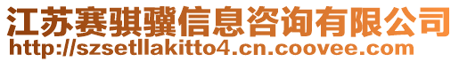 江蘇賽騏驥信息咨詢有限公司