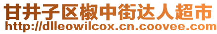 甘井子區(qū)椒中街達(dá)人超市