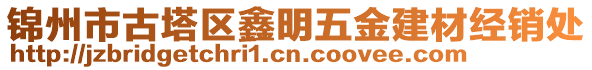 錦州市古塔區(qū)鑫明五金建材經(jīng)銷處