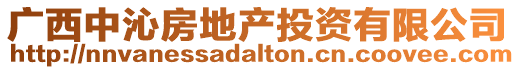 廣西中沁房地產(chǎn)投資有限公司