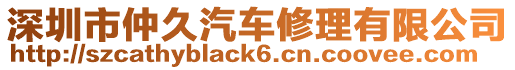 深圳市仲久汽車修理有限公司