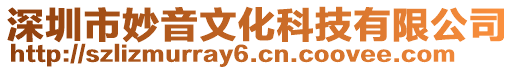 深圳市妙音文化科技有限公司