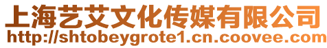 上海藝艾文化傳媒有限公司