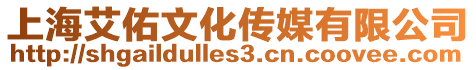 上海艾佑文化傳媒有限公司