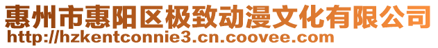 惠州市惠陽區極致動漫文化有限公司