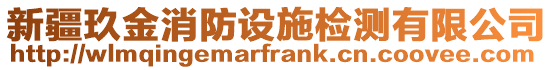 新疆玖金消防設(shè)施檢測(cè)有限公司