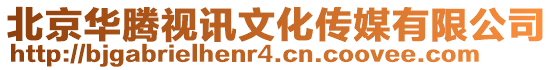 北京華騰視訊文化傳媒有限公司