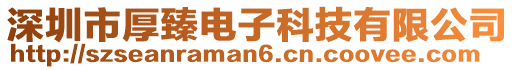 深圳市厚臻電子科技有限公司