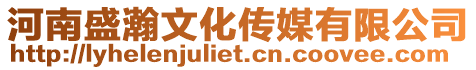河南盛瀚文化傳媒有限公司