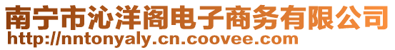 南寧市沁洋閣電子商務(wù)有限公司