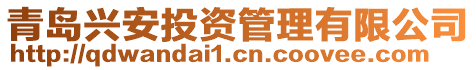 青島興安投資管理有限公司