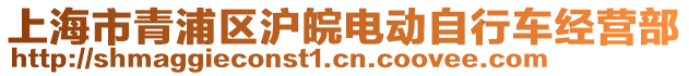 上海市青浦區(qū)滬皖電動(dòng)自行車經(jīng)營(yíng)部