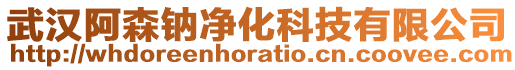 武漢阿森鈉凈化科技有限公司