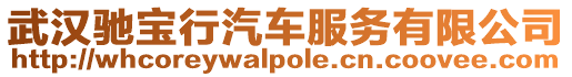 武漢馳寶行汽車服務(wù)有限公司