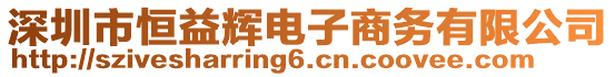 深圳市恒益輝電子商務(wù)有限公司