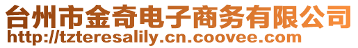 臺州市金奇電子商務(wù)有限公司