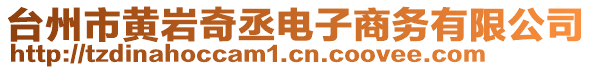 臺州市黃巖奇丞電子商務有限公司