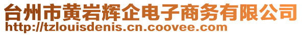 臺州市黃巖輝企電子商務有限公司