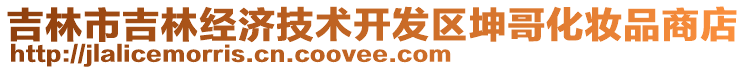 吉林市吉林經(jīng)濟(jì)技術(shù)開發(fā)區(qū)坤哥化妝品商店