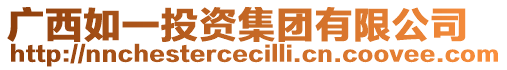 廣西如一投資集團(tuán)有限公司